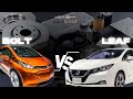 🍃  Nissan Leaf Vs Chevy Bolt - Which One Comes Out On Top?