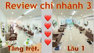 Review viện Tóc Trung Master Chi nhánh 3 Tại Thành Phố Hồ Chí Minh