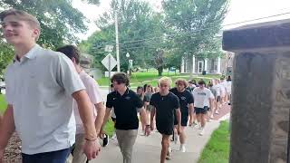 Convocation 2024 at Nichols College