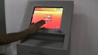 Aplab Automatic Document Processing Kiosk