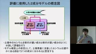 京都大学シンポジウム シリーズ「大震災後を考える」シリーズⅠ「大震災後の放射性物質除去を考える」講演「放射性セシウムの土壌浸透及び土壌から植物への移行」高橋 知之（京都大学准教授）2011年7月14日