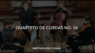 B. Cunha - Quarteto de Cordas No. 06