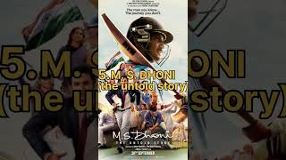 Top 5 Best Real Story Based Bollywood Films💥🔥 #shorts #trending