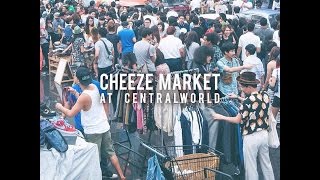 พามาเดินเที่ยวตลาด Cheeze Market หน้าลานเซนทรัลเวิลด์