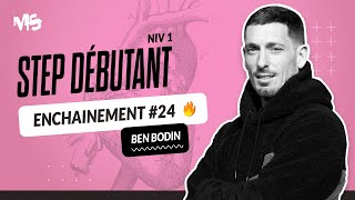 Step débutant ENCHAINEMENT #24