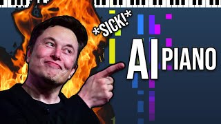 This AI Piano is SO SICK! *Elon Musk Approved*