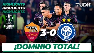 Highlights | Roma 3-0 HJK | UEFA Europa League 22/23-J2 | TUDN