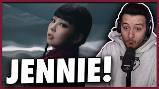 JENNIE - like JENNIE (Official Video) REACTION!