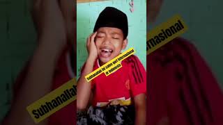 MasyaAllah suaranya bikin merinding || calon qori internasional