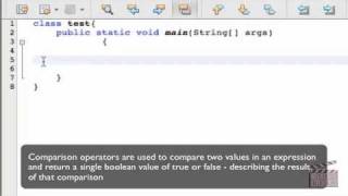 10 - JAVA PROGRAMMING TUTORIAL - Comparing Values (Mac, Windows, Linux)