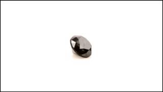 5.33 Cts GIA Certified AA Round Brilliant ( 1 pc ) Loose Un-Treated Fancy Black Diamond