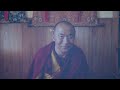 introduction to teaching on ‘100 deities of tushita heaven’ gaden lhagyama