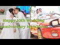 Happy 10th Wedding Anniversary MyWifeyko | JNB Wedding Essence | Crisfel Fernandez