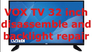 VOX LED TV LED  replacement // model 32YD200