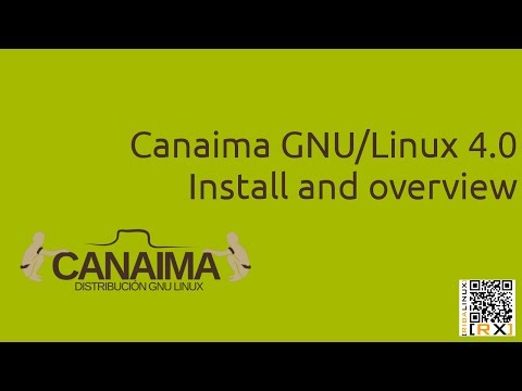 Canaima GNU/Linux 4.0 Install and overview | Canaima is for everyone