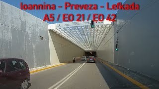 A5/EO21/EO42 Ioannina - Preveza - Lefkada