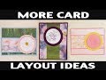 Stamping Jill - More Card Layout Ideas