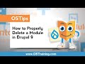 How to Properly Delete a Module in Drupal 9