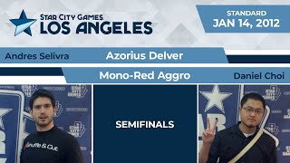 SCGLA: Semifinals - Andres Selivra vs Daniel Choi | Standard