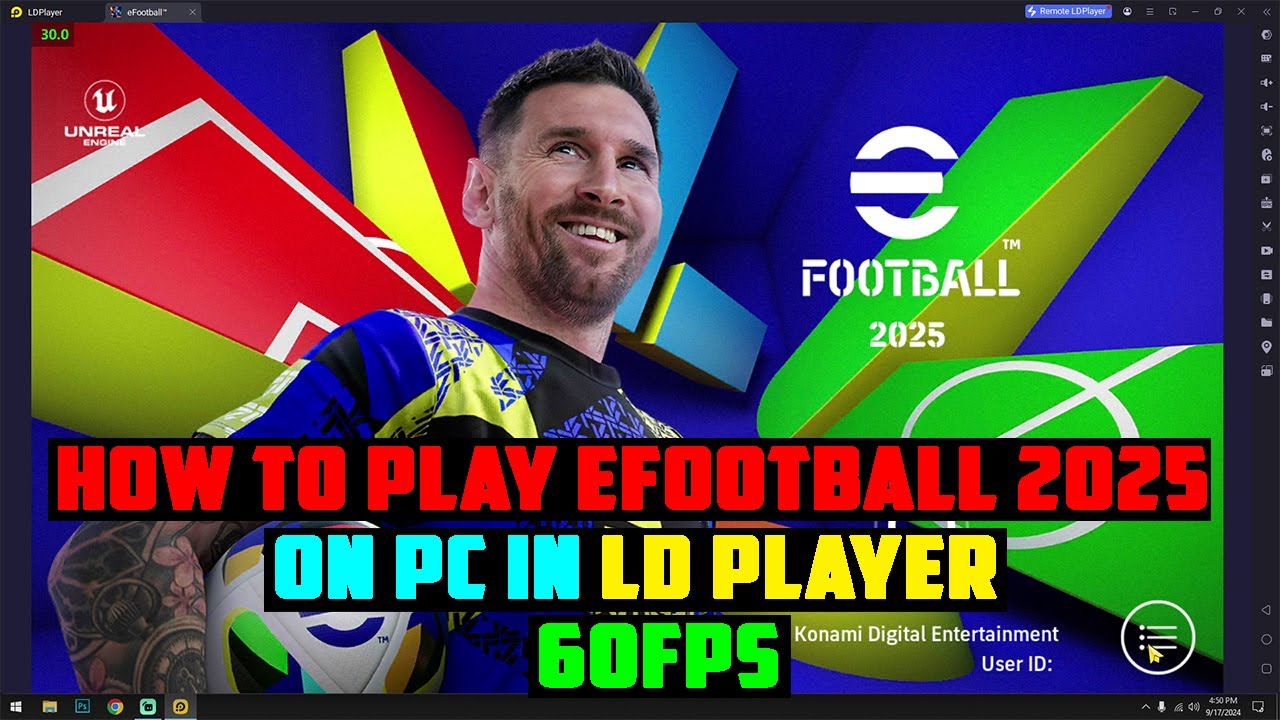 How To Play Efootball 2025 Mobile In Pc 60fps Youtube How To Play Efootball 2025 Mobile In Pc 60fps Youtube