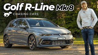 Volkswagen Golf R-Line 2021 review | the best Mk 8 Golf to buy? | Chasing Cars