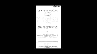 Thomas Paine - Rights of Man (Audiobook)