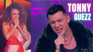 TONNY GUEZZ interpreta A Quién Quiero Mentirle (La Descarga)