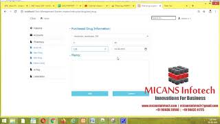 HOSPITAL MANAGEMENT SYSTEM | CLINIC MANAGEMENT SYSTEM | HMS SOFTWARE | PHP | CODEIGNITER FRAMEWORK