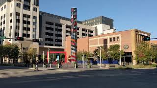 Walking Around Downtown Lincoln, NE