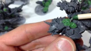 HobbyTim(e): Working with Greenstuff: Nurgle muscle and sores