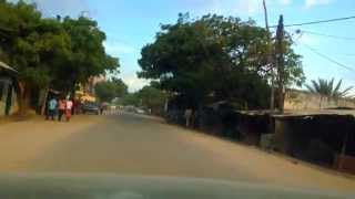 Welcome to Somalia - Driving thru Kismayo