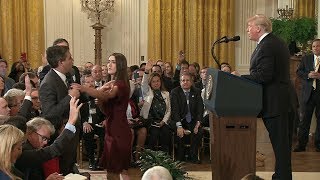 Media Responds To Jim Acosta’s White House Credentials Being Pulled