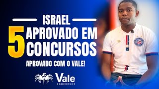 ISRAEL - DEPOIMENTO DE APROVADO!