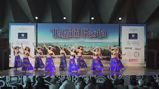 横浜KYOKO水12:10 Purotu no te hura ORI TAHITI in TAHITI FESTA 2024