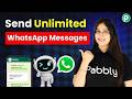 Unlimited WhatsApp Broadcast Messaging for Businesses