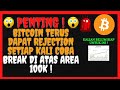 BITCOIN SEGERA BREAKOUT DI ATAS AREA 100K ? INI PENJELASAN NYA ! PREDIKSI BITCOIN HARI INI !