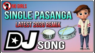 Single pasanga Dj song full bass remix||New trending roadshow||mixed by|sanju creations