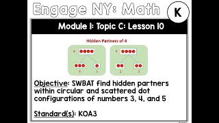 Engage NY: Module 1: Lesson 10