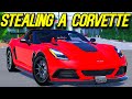 Roblox Roleplay - STEALING A 1000HP CORVETTE!