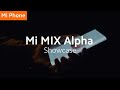 Mi MIX Alpha: Flip Over