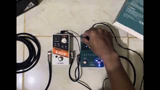 Flamma Looper \u0026 Drum VS Ammoon Pock Loop