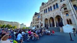 Zenélő Budapest -TérZene - koncert a Kossuth téren