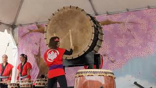 Sakura Festival in Denver, Colorado - Taiko Drums