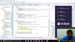 automating the Banking Operations using interfaces