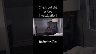 Investigating the most haunted room #explore #historichotels #paranormalinvestigation