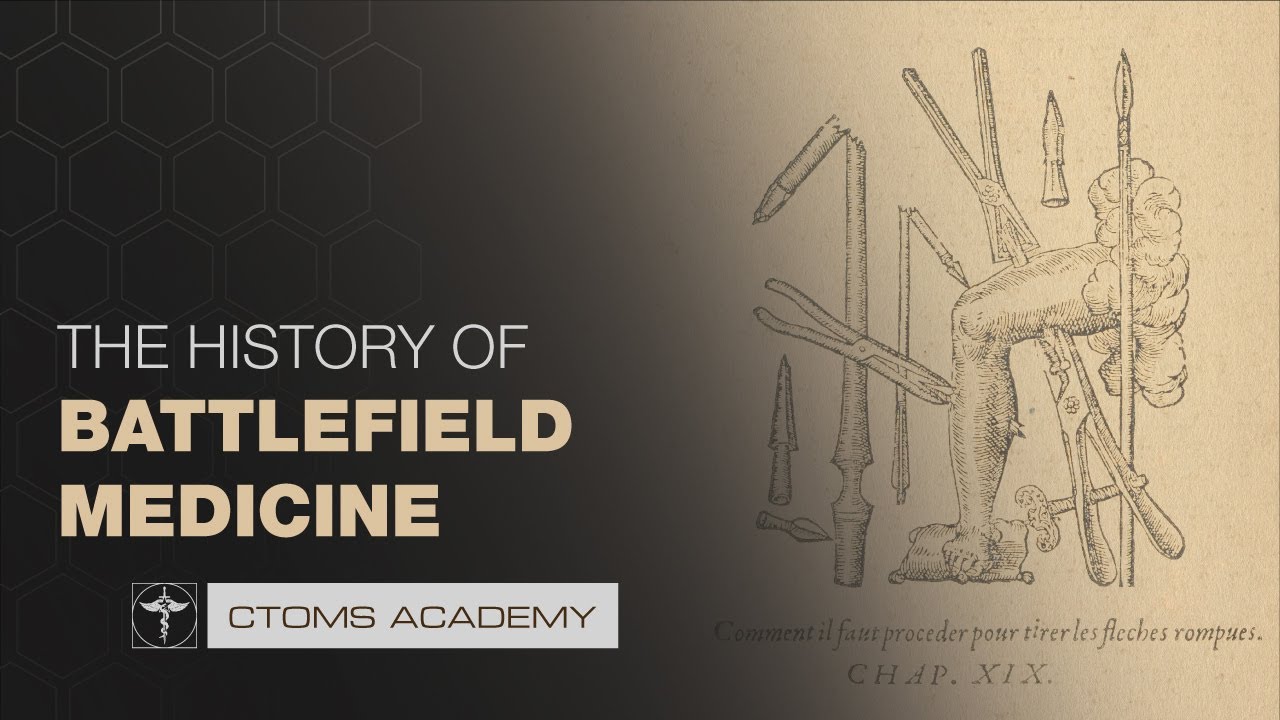 The History Of Battlefield Medicine - YouTube