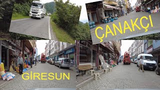 ÇANAKÇI - GİRESUN