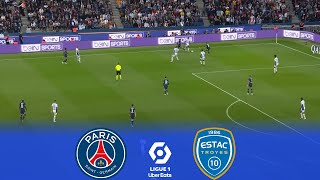PSG vs Troyes | Ligue1 2022/23 | Full Match