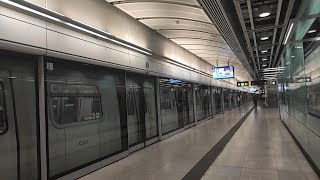 【舊地重遊】荃灣綫 M-Train A203 A110 (C203) 金鐘至堅尼地城及香港大學站 行車片段