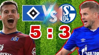 5:3 WAHNSINN ! HSV und Schalke drehen komplett durch (Analyse 2.Bundesliga)